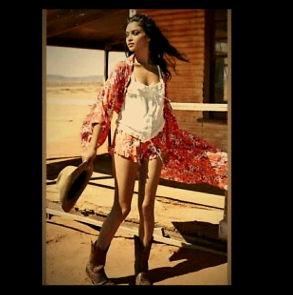 Spell Designs Revolver Frill Shorts